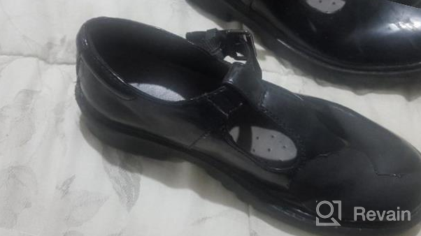 img 1 attached to 👧 Geox Girls Flats Shoes for Junior and Senior School Girls review by Grace Alejandro