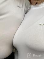 img 1 attached to Stay Cool And Comfortable With EXIO Men'S Mock Compression Baselayer Top review by Bob Roberts
