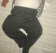 img 1 attached to Organic Baby Footed Pajamas Pants - Dordor & Gorgor, 100% Cotton, No Dyes review by Patrick Lets