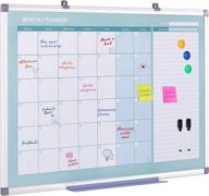 stay organized with makello's 36x24 inch magnetic monthly whiteboard calendar for home, office, and classroom logo