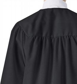 img 1 attached to унисекс матовые халаты для хора для взрослых | Коллекция IvyRobes