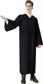 img 4 attached to Unisex Matte Choir Robes For Adults | IvyRobes Collection