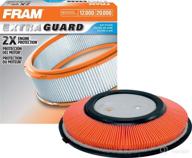 🔧 enhance nissan vehicle performance with fram extra guard ca6850 engine air filter replacement: advanced engine protection & easy installation logo