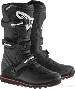 img 4 attached to Alpinestars Mens Tech Boots Brown