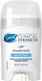 img 3 attached to 🔒 Ultimate Protection: Secret Clinical Strength Anti-Perspirant Deodorant