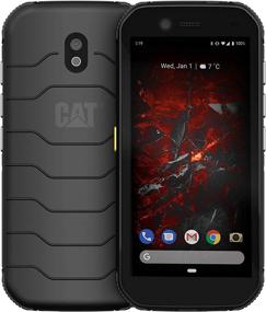 img 2 attached to 📱 CAT S42 Rugged Smartphone - Latin America Variant with 1 Year Warranty"