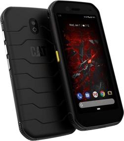 img 1 attached to 📱 CAT S42 Rugged Smartphone - Latin America Variant with 1 Year Warranty"