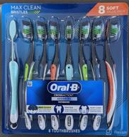 advanced bacte guard soft bristles - oral b action logo