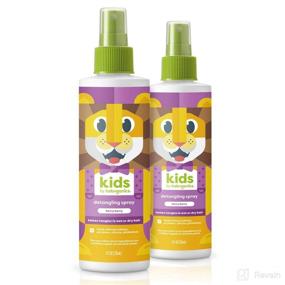 img 4 attached to Babyganics Kids Detangler Berry Pack