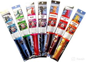 img 4 attached to 🌬️ Experience Aromatic Bliss with Blunteffects 11" Incense Sticks: 10 Assorted Fragrance Pack