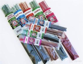 img 2 attached to 🌬️ Experience Aromatic Bliss with Blunteffects 11" Incense Sticks: 10 Assorted Fragrance Pack