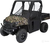 🚙 utv cab enclosure - classic accessories quadgear, compatible with polaris ranger '02-'08 models in black логотип