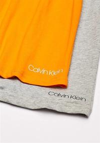 img 1 attached to 👕 Calvin Klein Crewneck T Shirts Classic Boys' Clothing - Tops, Tees & Shirts Collection