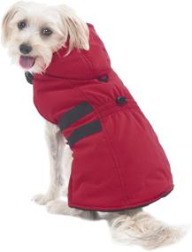 img 1 attached to Fashion Pet Parka с капюшоном Large