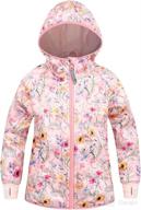 therm girls jacket ultra soft raincoat apparel & accessories baby boys best in clothing logo