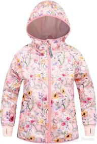 img 4 attached to Therm Girls Jacket Ultra Soft Raincoat Apparel & Accessories Baby Boys best in Clothing