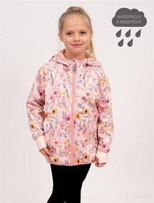 img 3 attached to Therm Girls Jacket Ultra Soft Raincoat Apparel & Accessories Baby Boys best in Clothing