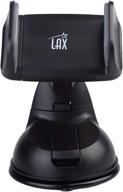 lax dashboard mount phone holder logo