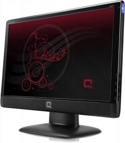 img 1 attached to HP Compaq Q1859 18.5-Inch Widescreen Monitor - 1366x768p, Built-in Speakers, Wide Screen - FV247AA#ABA