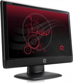 img 2 attached to HP Compaq Q1859 18.5-Inch Widescreen Monitor - 1366x768p, Built-in Speakers, Wide Screen - FV247AA#ABA