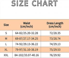 img 2 attached to Flirt And Flare In Style: MUADRESS Women'S High Waisted Mini Skater Skirt For A Chic Summer Look