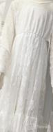 картинка 1 прикреплена к отзыву 👰 Потрясающее кружевное белое платье для девочек, принимающих Первое Причастие: отлично подходит для свадеб, вечеринок подружек невесты, крестины и других особых случаев! от Chris Estes