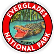 ✨ enhance your love for everglades: get the everglades national park vinyl decal sticker 3 логотип