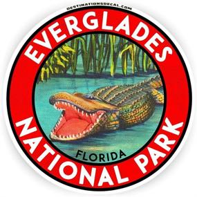 img 2 attached to ✨ Enhance Your Love for Everglades: Get the Everglades National Park Vinyl Decal Sticker 3