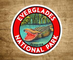 img 1 attached to ✨ Enhance Your Love for Everglades: Get the Everglades National Park Vinyl Decal Sticker 3