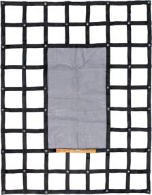 img 3 attached to Gladiator Cargo Gear SafetyWeb Cargo Net – Heavy Duty & Adjustable, Medium (MSW-100) 6.75' x 8' - Secure Your Load with Confidence!