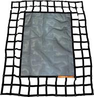 gladiator cargo gear safetyweb cargo net – heavy duty & adjustable, medium (msw-100) 6.75' x 8' - secure your load with confidence! логотип