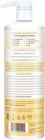 img 2 attached to Organic Calendula & Oat Milk 2-In-1 Shampoo & Wash By Babo Botanicals - Nourishing Moisturizer For Babies, Kids & Adults With Sensitive Or Dry Skin & Scalp - Hypoallergenic, Vegan & 32 Fl. Oz.