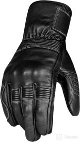 img 1 attached to Brotherhood Premium Leather Motorcycle Protective