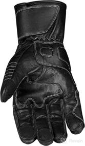 img 2 attached to Brotherhood Premium Leather Motorcycle Protective