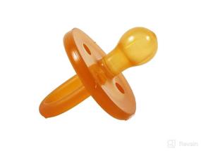 img 2 attached to Sweetie Pacifier Natural Rounded Original Baby Care ~ Pacifiers, Teethers & Teething Relief