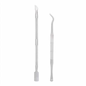 img 2 attached to Ingrown Toenail Pedicure Tool Kit - Straightening Clip, Curved BS Brace For Toe Nails