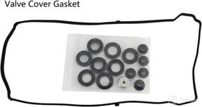 img 3 attached to Valve Cover Gasket VS50614R 12341 R40 A00