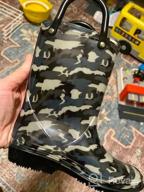 img 1 attached to Waterproof Children's Shoes 👦 for Boys without Rainboot Handles review by Michael Mayes