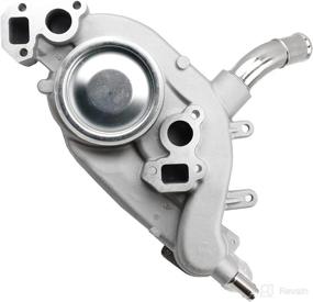 img 2 attached to Beck Arnley 131-2391 Water Pump - Premium Quality for Optimal Performance