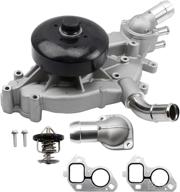 beck arnley 131-2391 water pump - premium quality for optimal performance logo