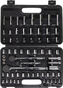 img 1 attached to Pittsburgh 64 Piece Socket Set