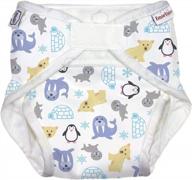 organic all-in-one cloth diaper by imsevimse: eco-friendly and reusable logo