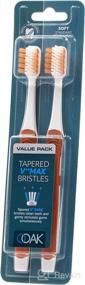 img 3 attached to OOAK Toothbrush Tapered Soft Bristles Oral Care