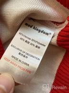 img 1 attached to 🎄 Mud Kingdom Reindeer Christmas Sweater: Boys' Clothing & Fashionable Sweaters" review by Jack Watkins