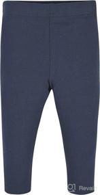 img 2 attached to Gerber Toddler 3 Pack Premium Leggings Apparel & Accessories Baby Boys in Clothing