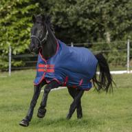 🐴 horseware mio lite turnout sheet by amigo logo