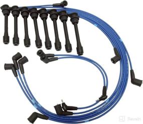 img 2 attached to 🔌 NGK (6401) High-Performance RC-TE119 Spark Plug Wire Set