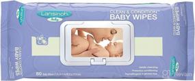 img 3 attached to Lansinoh Baby Wipes - 80 count