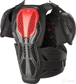 img 1 attached to Alpinestars 6700019-13-XL/2X Bionic Chest Protector - Ultimate XL/2X Armor for Unmatched Protection