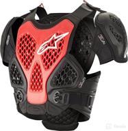 alpinestars 6700019-13-xl/2x bionic chest protector - ultimate xl/2x armor for unmatched protection logo